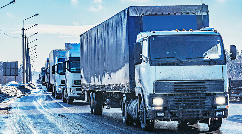 перевозка грузов белорусскими и российскими грузовиками